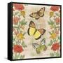 JP3069-Jardin De Luxe-Jean Plout-Framed Stretched Canvas