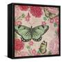 JP3071-Jardin De Luxe-Jean Plout-Framed Stretched Canvas