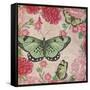 JP3071-Jardin De Luxe-Jean Plout-Framed Stretched Canvas