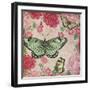 JP3071-Jardin De Luxe-Jean Plout-Framed Giclee Print