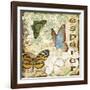 JP3076-Inspirational Butterflies-Jean Plout-Framed Giclee Print