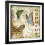 JP3076-Inspirational Butterflies-Jean Plout-Framed Giclee Print