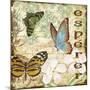 JP3076-Inspirational Butterflies-Jean Plout-Mounted Giclee Print