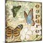 JP3076-Inspirational Butterflies-Jean Plout-Mounted Giclee Print