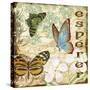 JP3076-Inspirational Butterflies-Jean Plout-Stretched Canvas