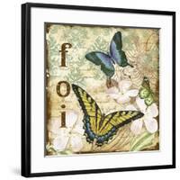 JP3077-Inspirational Butterflies-Jean Plout-Framed Giclee Print