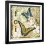 JP3077-Inspirational Butterflies-Jean Plout-Framed Giclee Print