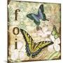 JP3077-Inspirational Butterflies-Jean Plout-Mounted Giclee Print