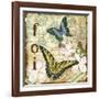 JP3077-Inspirational Butterflies-Jean Plout-Framed Giclee Print