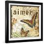 JP3079-Inspirational Butterflies-Jean Plout-Framed Giclee Print