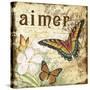 JP3079-Inspirational Butterflies-Jean Plout-Stretched Canvas