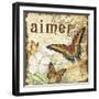 JP3079-Inspirational Butterflies-Jean Plout-Framed Giclee Print