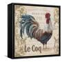 JP3084-Le Coq-Jean Plout-Framed Stretched Canvas