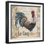 JP3084-Le Coq-Jean Plout-Framed Giclee Print