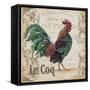 JP3087-Le Coq-Jean Plout-Framed Stretched Canvas