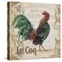 JP3087-Le Coq-Jean Plout-Stretched Canvas