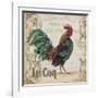 JP3087-Le Coq-Jean Plout-Framed Giclee Print