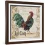 JP3087-Le Coq-Jean Plout-Framed Giclee Print