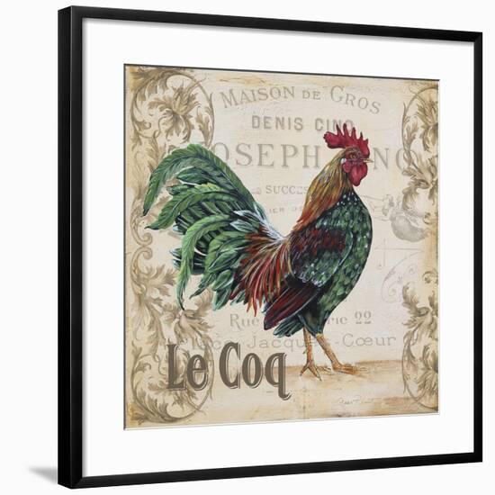 JP3087-Le Coq-Jean Plout-Framed Giclee Print