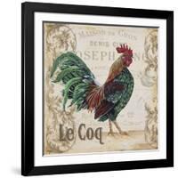 JP3087-Le Coq-Jean Plout-Framed Giclee Print