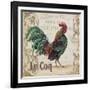 JP3087-Le Coq-Jean Plout-Framed Giclee Print