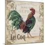 JP3087-Le Coq-Jean Plout-Mounted Giclee Print