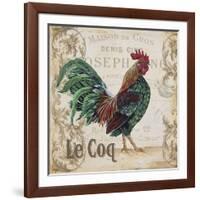 JP3087-Le Coq-Jean Plout-Framed Giclee Print