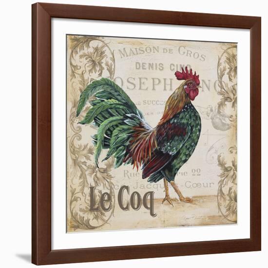 JP3087-Le Coq-Jean Plout-Framed Giclee Print