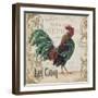 JP3087-Le Coq-Jean Plout-Framed Giclee Print