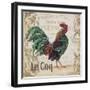 JP3087-Le Coq-Jean Plout-Framed Giclee Print