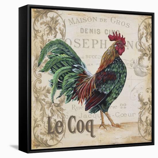 JP3087-Le Coq-Jean Plout-Framed Stretched Canvas