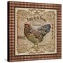 JP3088-Old World Poule-Jean Plout-Stretched Canvas