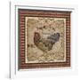 JP3088-Old World Poule-Jean Plout-Framed Giclee Print