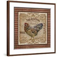 JP3088-Old World Poule-Jean Plout-Framed Giclee Print