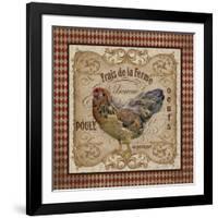 JP3088-Old World Poule-Jean Plout-Framed Giclee Print