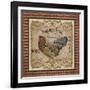 JP3088-Old World Poule-Jean Plout-Framed Giclee Print