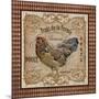 JP3088-Old World Poule-Jean Plout-Mounted Giclee Print