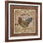 JP3088-Old World Poule-Jean Plout-Framed Giclee Print