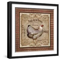 JP3089-Old World Poule-Jean Plout-Framed Giclee Print