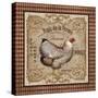 JP3089-Old World Poule-Jean Plout-Stretched Canvas