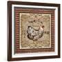 JP3089-Old World Poule-Jean Plout-Framed Giclee Print