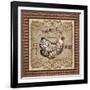 JP3089-Old World Poule-Jean Plout-Framed Giclee Print