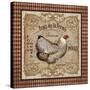 JP3089-Old World Poule-Jean Plout-Stretched Canvas