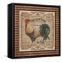 JP3090-Old World Le Coq-Jean Plout-Framed Stretched Canvas