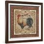 JP3090-Old World Le Coq-Jean Plout-Framed Giclee Print