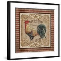 JP3090-Old World Le Coq-Jean Plout-Framed Giclee Print