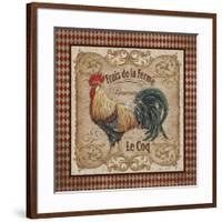 JP3090-Old World Le Coq-Jean Plout-Framed Giclee Print