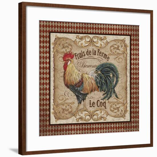 JP3090-Old World Le Coq-Jean Plout-Framed Giclee Print