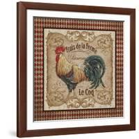 JP3090-Old World Le Coq-Jean Plout-Framed Giclee Print