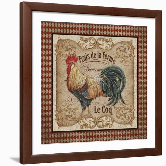 JP3090-Old World Le Coq-Jean Plout-Framed Giclee Print